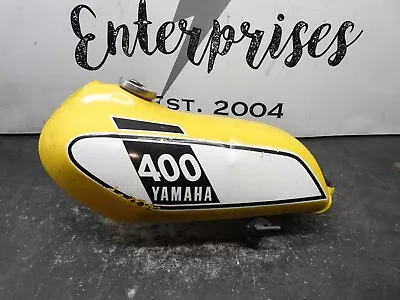 Yamaha DT 400 DT400 Enduro Original Paint Gas Tank #1   2716 • $240