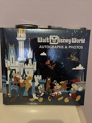 Walt Disney World Mickey Minnie Goofy Autograph Photo W/Pen Book Sealed • $6.99