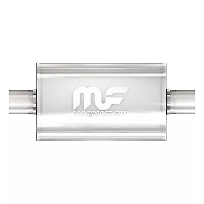 Magnaflow 12216 Performance Muffler 2.5  Center/Center 5x8x14 Oval Stainless • $116