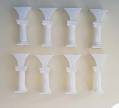 8 Cake Pillars ( 4.5” / 11.5cm  ) Used • £9.99