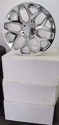 20  Set Of 4 New 1500 Ram 6 Lug Factory Spec Chrome Wheels Rims 5668 Set Of Four • $1199.99