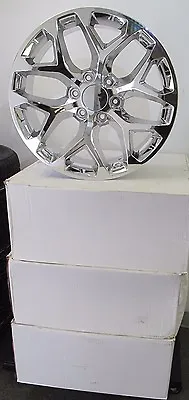 24  New Set Of 4 Chevrolet Suburban Factory Spec Chrome Wheels Rims 5668n • $1519.99