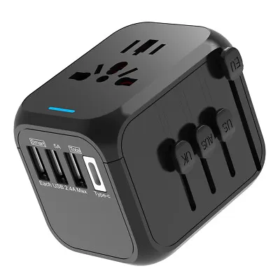 $28.99 • Buy Universal Travel Adapter International Outlet Adaptor Power Charger AC Wall Plug