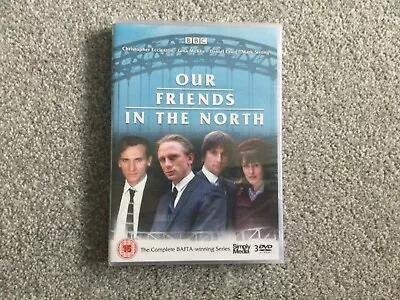 Our Friends In The North-( Complete DVD)- Daniel Craig- BRAND NEW & SEALED - BBC • £11.50