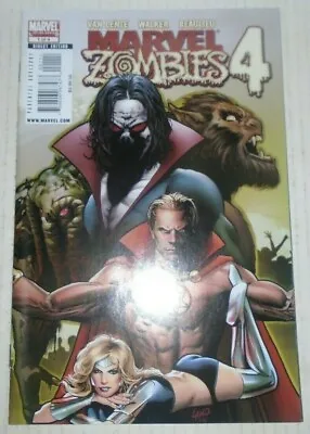 Marvel Zombies 4 # 1 2009 Marvel • $1.59