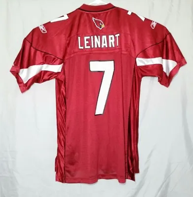 Reebok NFL Equipment Arizona Cardinals Jersey Matt Leinart #7 • $19.99