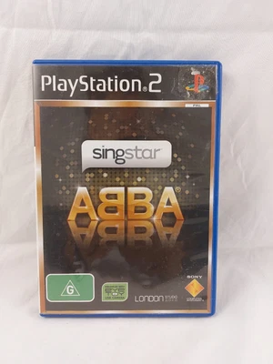 $8.98 • Buy Singstar ABBA - PS2 Sony Playstation 2 Game - With Manual Free Tracked Post 