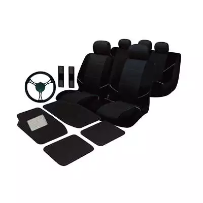 Universal Ultimate Car Accessories Value Pack  - Black • $69.99