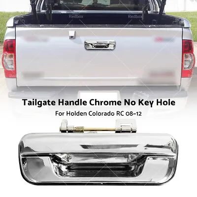 Tailgate Handle Without Key Hole For Holden Colorado RC RA /Isuzu D-MAX 03-12 • $21.91