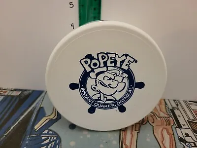 Vintage Popeye Quaker Oatmeal Cereal Bowl 1990 Olive Oyl Swee'pea King Features • $15