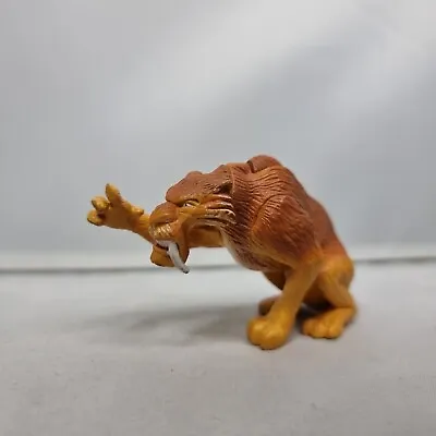 RARE 2005 Mattel FOX Ice Age 2 Meltdown - Diego - Action Figure Toy Sabre-Tooth • £19.99