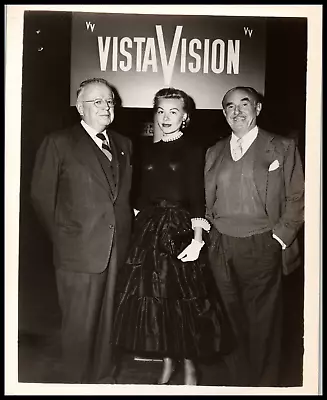 1950s VERA-ELLEN + FRANK FREEMAN + JACK WARNER OWNER HOLLYWOOD ORIG Photo 732 • $79.99