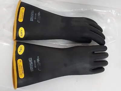 Salisbury High Voltage Electriflex Gloves Class 2 17000V Size 9-1/2 (PAIR) NEW • $195