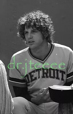 1976 AS Mark Fidrych DETROIT TIGERS - 35mm Baseball Negative • $12.99