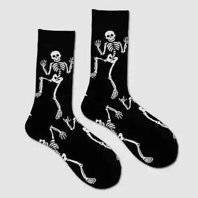  Halloween Skeleton  Socks (SHIPS SAME DAY FROM THE USA) • $9.99