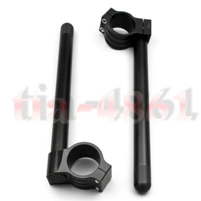 $31.18 • Buy Adjustable Clip Ons Fork Handlebars Fit For YZF R3 R25 13-17 MT-03/25 2015-2017
