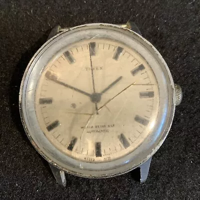 Vintage Antique Mens Manual Wind Up Wristwatch TIMEX • $15