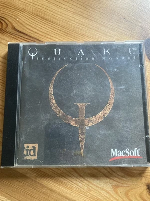£20 • Buy QUAKE - PC CD ROM - BIG BOX GAME - ID SOFTWARE - Game And Case And Instructions