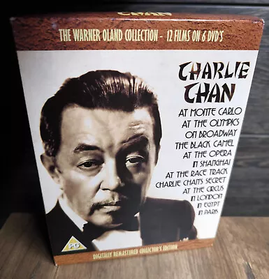 Charlie Chan - The Warner Oland Collection |  12 Films DVD Box Set • £49.95