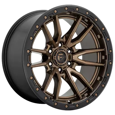 20 Inch Bronze Wheels Rims Ford F250 F350 Fuel Offroad D681 D68120901750 20x9  • $1704