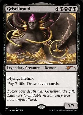 Griselbrand [Secret Lair Drop Series] MTG Near Mint Foil • $16.59