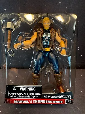 Hasbro 2014 Marvel Universe Infinite Figure 3.75 Thunderstrike Loose • $0.99