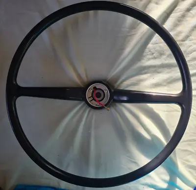 Volkswagen T2 Camper Van 74-79 Original Steering Wheel; New Missing Horn • $372.66