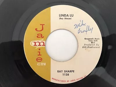 '59 R&B Rockabilly 45 RAY SHARPE Linda Lu JAMIE  Hear • $9.99