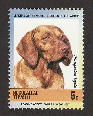 VIZSLA ** Int'l Dog Postage Stamp Art ** Unique Gift Idea **  • $1.99