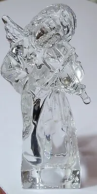 MIKASA Herald Collection 8” Angelic Violin Lead Crystal Clear Made In Germany • $24.99