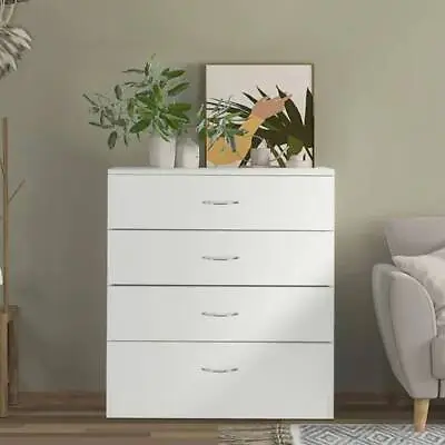 Bedroom Chests Of Storage Cabinet With 4 Drawers Dressers Furniture Nightstand • $70.89