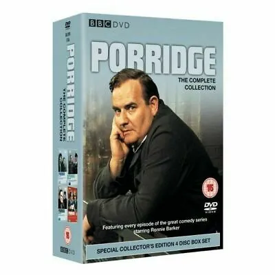 Porridge: The Complete Collection DVD (2011) Ronnie Barker Lotterby (DIR) Cert • £4.10