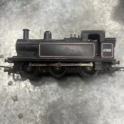 Hornby R52 British Railways Steam Train 47606 Black #2 • £0.99