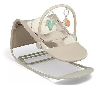 Mamas & Papas Tempo 3-in-1 Rocker/Bouncer Lightweight 3-Point Harness And Easi • £80
