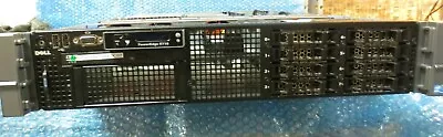 DELL PE R710 Rack Server 2 E5530 2.40GHZ 12 Cores / 24Threads/ NO HHD/40GB Ram  • $220.99