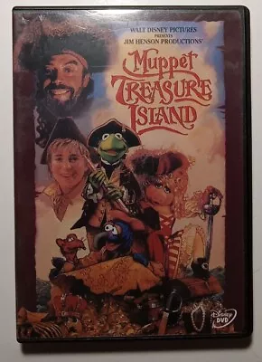 Muppet Treasure Island (DVD 2002) • $5