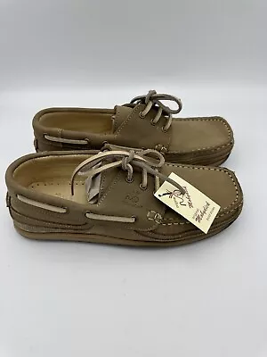 Mobydick Freemantle Sailing Deck Shoe Boat Shoes Size Uk 6.5 EU 40 • £25