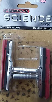 £5.19 • Buy FIBRAX SHIMANO XTR POST TYPE V BRAKE BLOCKS 70mm NON THREADED