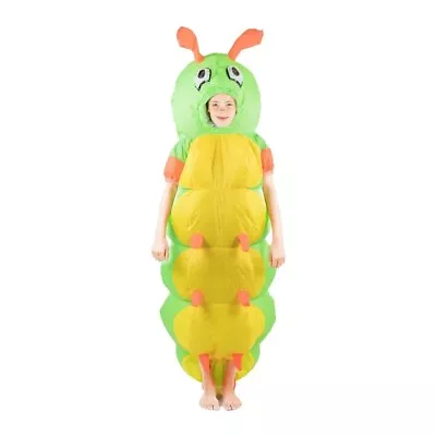 ✦ BODYSOCKS Kids Inflatable Caterpillar Fancy Dress ✦ Costume Boys Girls Outfit • £17.99