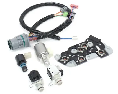 GM 4L80E Transmission Master Solenoid Kit With Harness MT1 2004-On • $209.95