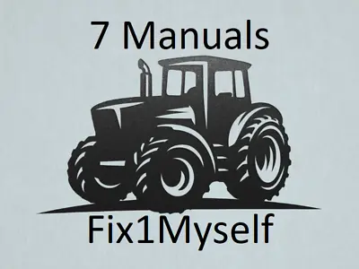 Mahindra MAX 26 XL HST Service Manual  And Operator Manuals FREE SHIPPING • $79