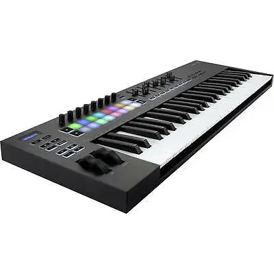 Novation Launchkey 49 MK3 Fully Integrated Intuitive MIDI Keyboard Controller • $189.99