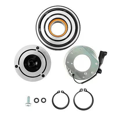 For 2002-2008 MINI COOPER 6 GROOVE 1.6L AC Compressor CVC Clutch Kit Pulley Coil • $42.99