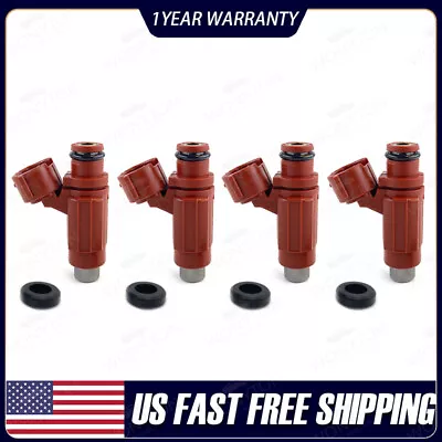 4Pcs Fuel Injectors For 2016 Kawasaki Z 800 ZR800 ABS • $158.88