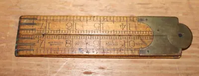 Rabone 1380 24 Inch Folding Ruler • $40