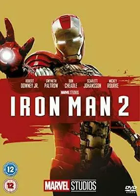 Marvel Iron Man 2 [DVD] With Phase 1 Sleeve • £3.79