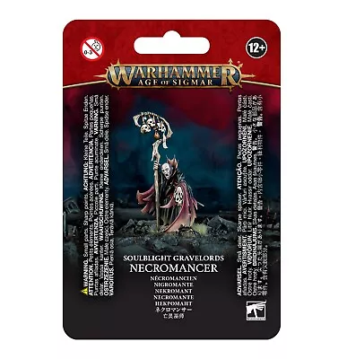 Necromancer Deathmages Warhammer Age Of Sigmar NIB  Blister • $16.82