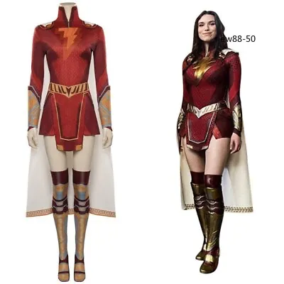 Shazam! Fury Of The Gods- Mary Marvel Cosplay Costume Halloween Carnival Costume • $79.30