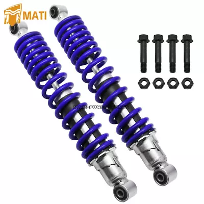 Front Shocks Absorber Kits 1987-2006 For Yamaha Banshee 350 YFZ350 Springs BLUE • $99.95