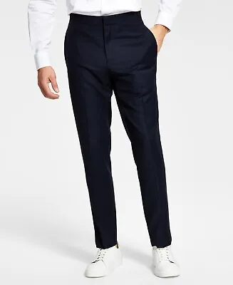 Alfani Mens Slim Fit Navy Tuxedo Separate Pants 30 X 30 • $18.12